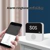 Wireless SOS   Alert System Nurse Alert Doorbell for Elderly, Multifunctional WiFi Pager with 1 Receiver