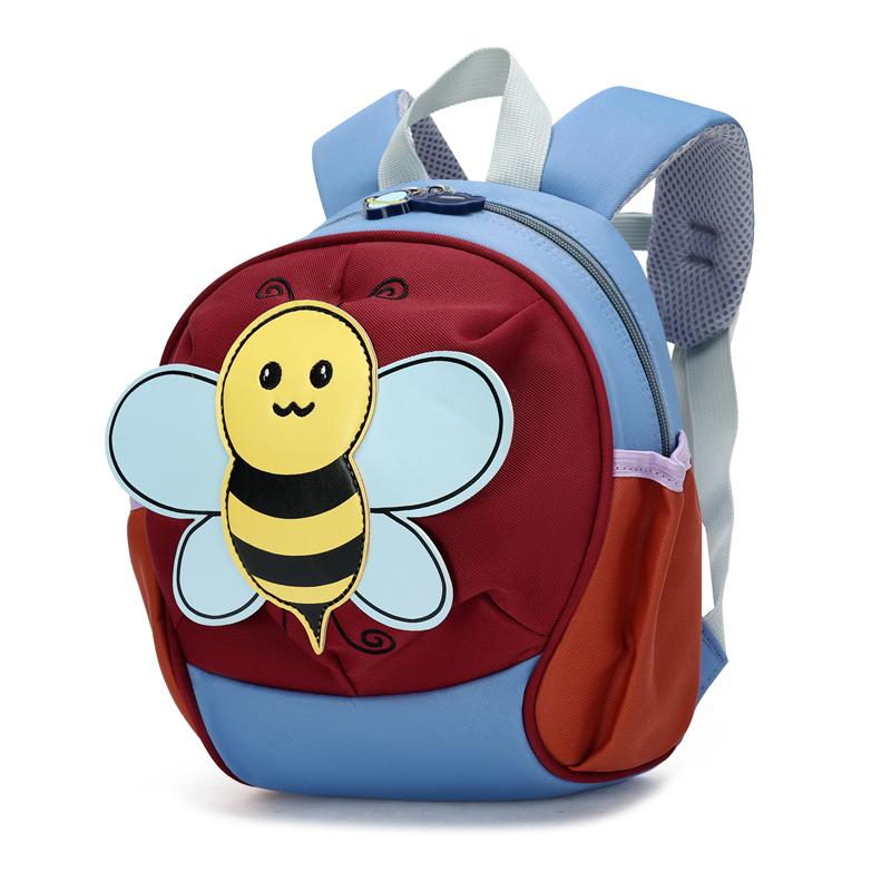 Cartoon Kindergarten Children's Backpack Boys Girls Butterfly Bee Backpack