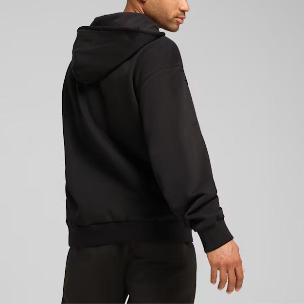 Puma Jaws Core Hoodie Basketball Culture Hooded Pullover Sweatshirt Men hoodies Black 627220-01