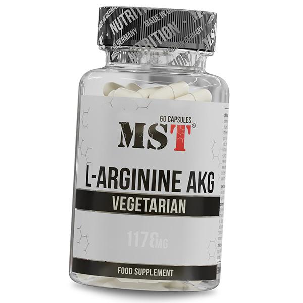 

Arginine Alpha Ketoglutarate, L-Arginine AKG 1178, MST 60caps (27288033) 60caps