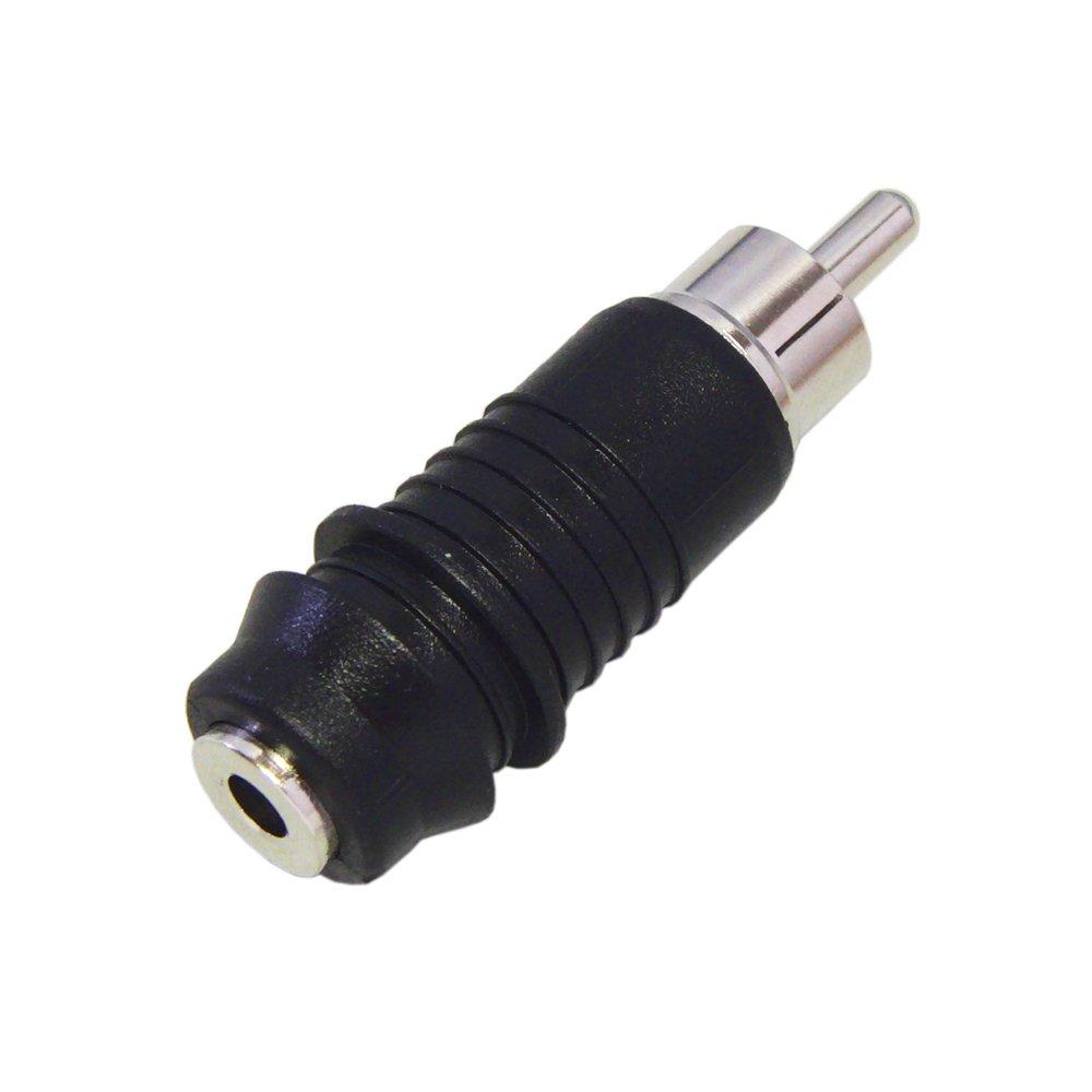 

monaural mini plug RCA pin plug conversion plug 3.5mm PLG-N10