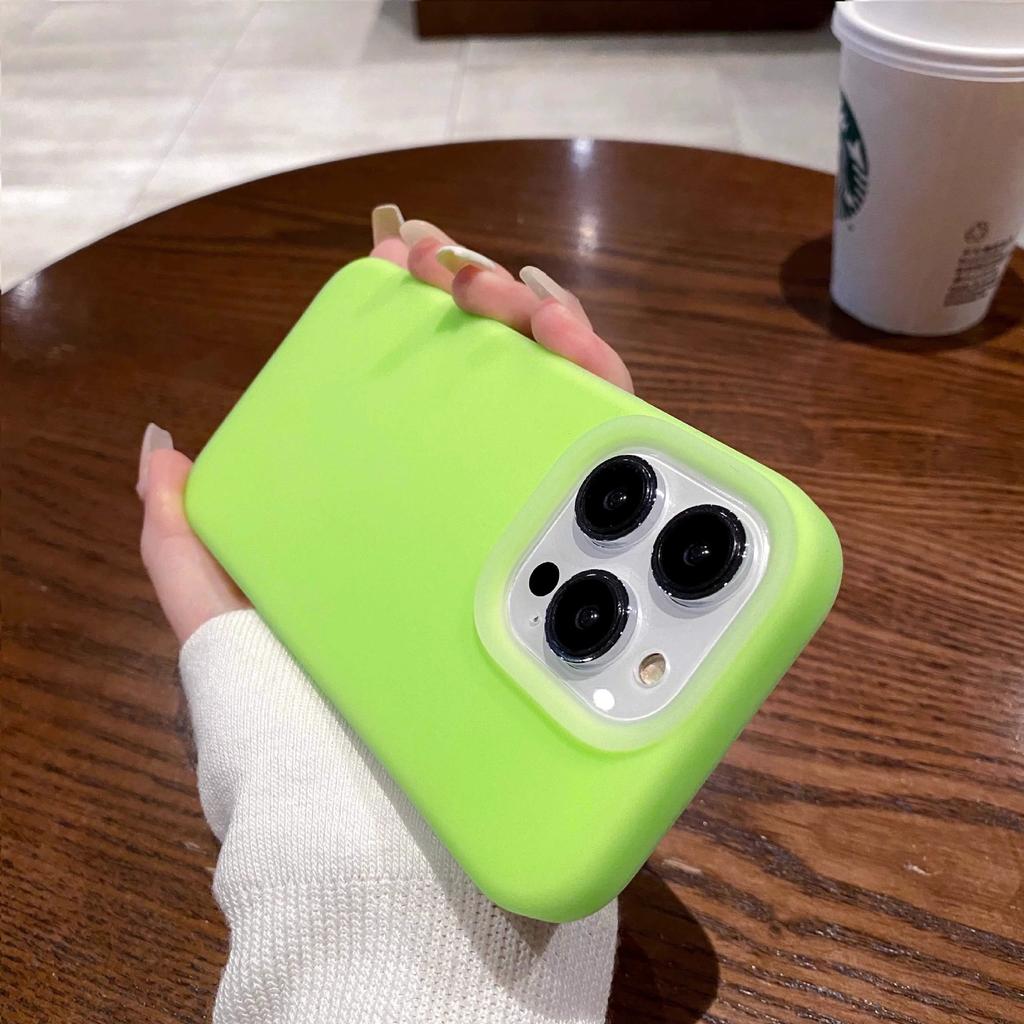 Applicable To Apple 16 Jelly Liquid Silicone Mobile Phone Case IPhone 15 Promax Anti Fall TPU Soft Protection Case 14