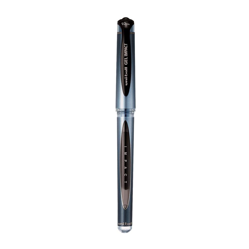 uni-ball Signo Gel Impact UM153S 1.0mm Gel Pen Black Ink Pack of 3 for Office, School & Home Use