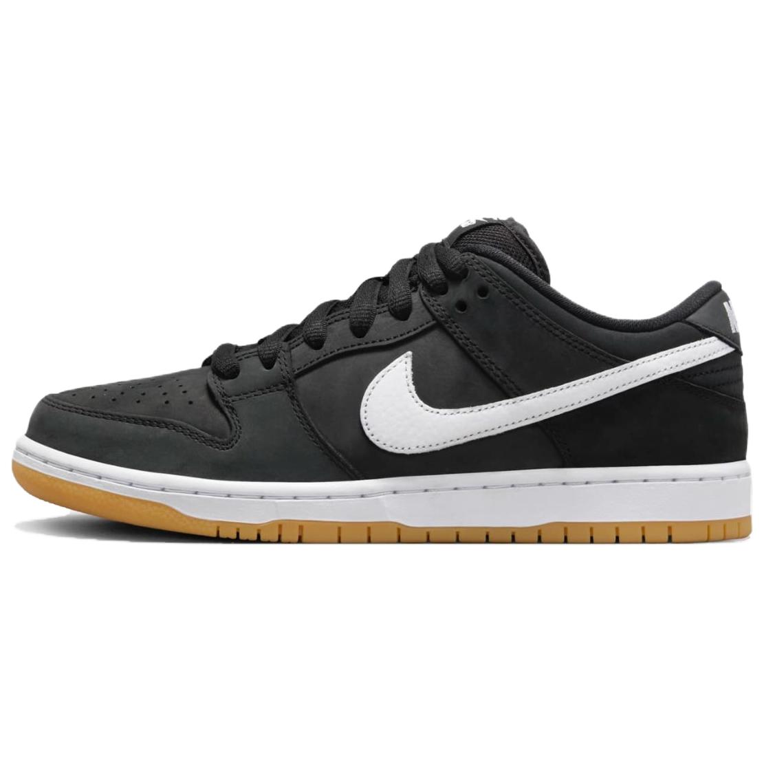 

Новые Nike Sb Dunk Low Pro Черные с подошвой цвета жевательной резинки CD2563-006 37.5