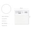 A6 A7 A8 Line Grid Blank Waterproof Transparent Memo Sticky Note Paper Daily To Do It Check List Paperlaria School Stationery