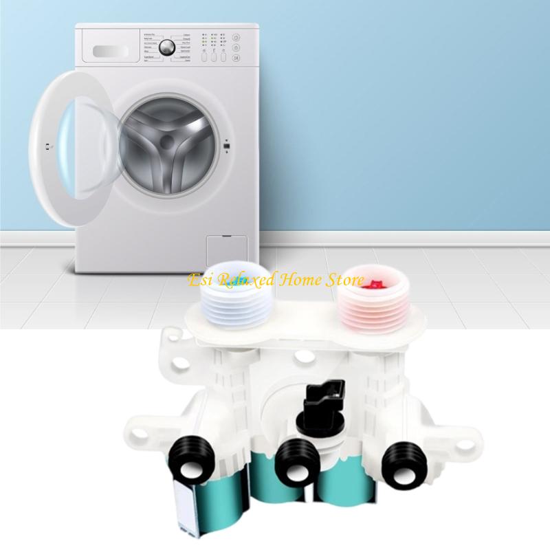 B46E W11096268 W11220230 Washing Machine Replacement for W10853296 W10632527 W10758829 W11096268 Water Inlet Accessories