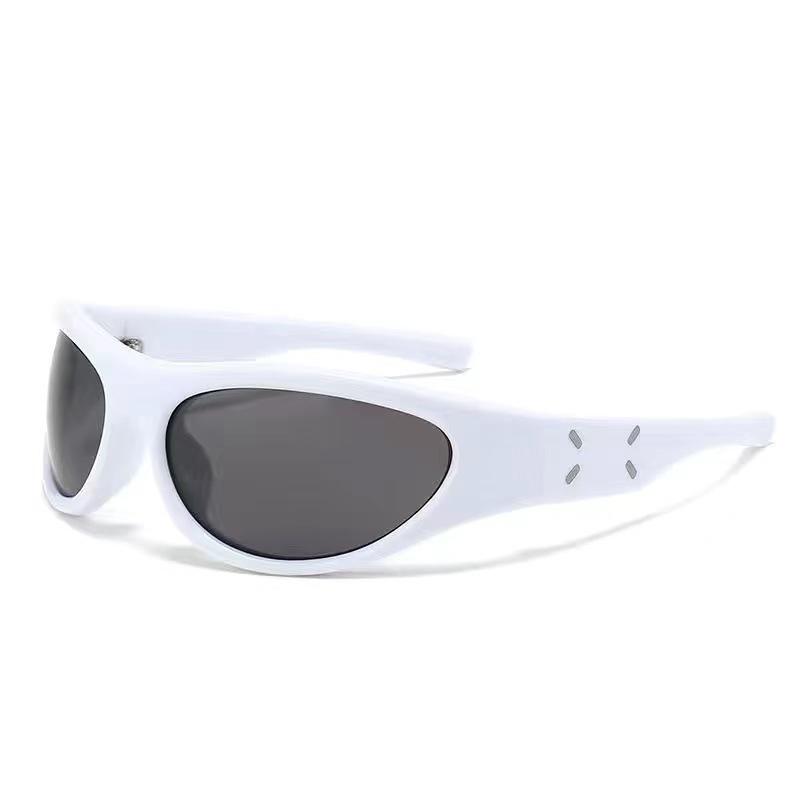 Maggie Gm Čelenka s kloubem Sluneční brýle Pánské Větruodolné Streetové Brýle Cool Pánské a Dámské Hot Girls Sluneční brýle UV ochrana Mm03