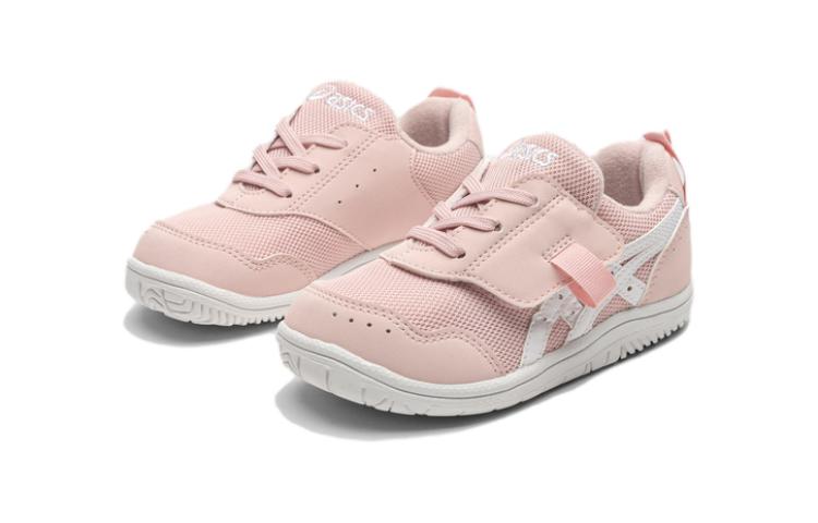 Asics Abrasion Resistant Anti Kick Breathable Low top Toddler Shoes Pink Infant And Toddler 1144A327-700