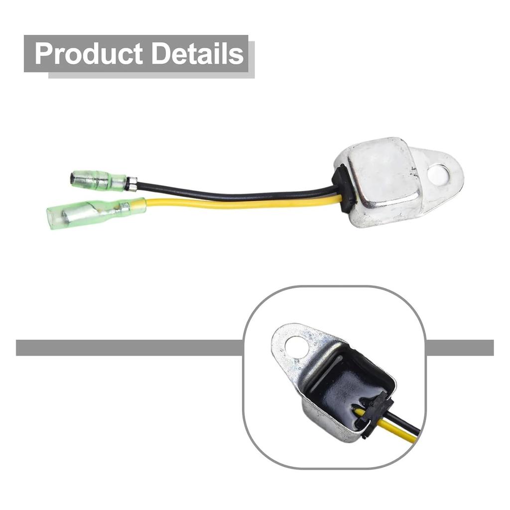 Low Oil Level Alarm Sensor 40 Pcs Fuel Level Sensor for Honda GX Engines