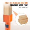 Adjustable Shore Lift Stand Floor Roof Beam 4"x4" House Leveling Jack Post