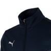 Puma Kk Club Pre Match Brushed Full Zip Up Workout Sweatshirt