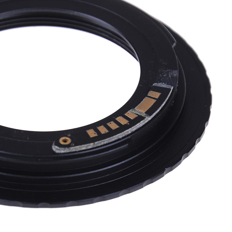 Chips din aluminiu M42 Înșurubați lentila la adaptorul inelului de montare Eos Ef Af Iii Confirmați