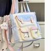 Sweet Ita Bag Korean Style JK Uniform Schoolbag Student Comic Exhibition Crossbody Bag