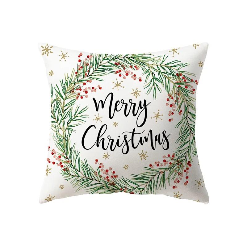 Fete de Perna Tematica Craciun Accesorii Auto Birou Mos Craciun Sufragerie Canapea Acasa Fete de Perna