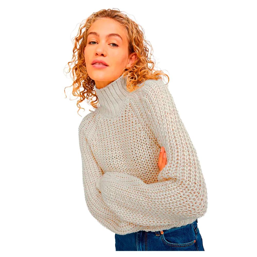 Jack & Jones Свитер с высоким воротом Kelvy Chunk Knit JJXX