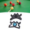 Plastic Billiard Bridge Head Pool Billiard Cue Bridge Head Billiard Pool Cue Accessories for Pool Ta