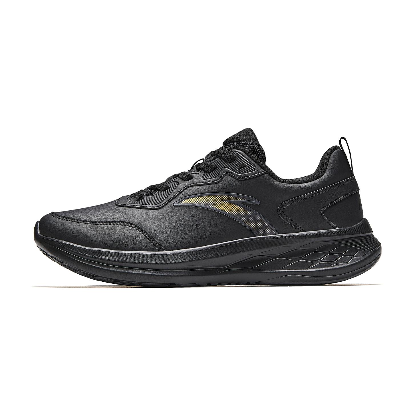Anta Cloud Runner Men White Black Red Running Sneakers 912525508-8 39