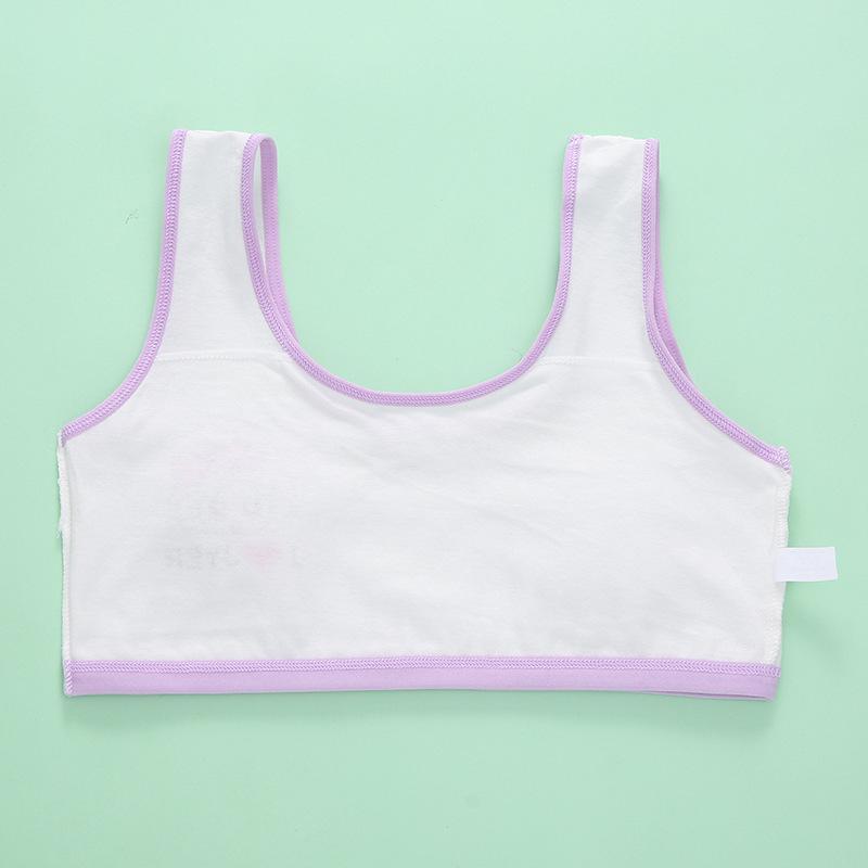 Big Girl Tank Top Bra - Ages 6-12, Elementary & Junior High Students