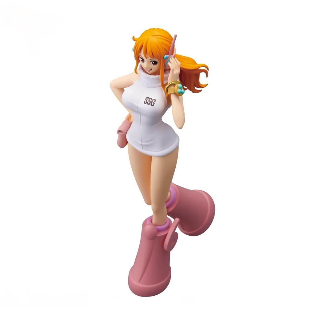One Piece Figure Nami Egghead Style GLITTER & GLAMOURS Size: Approx. 23cm