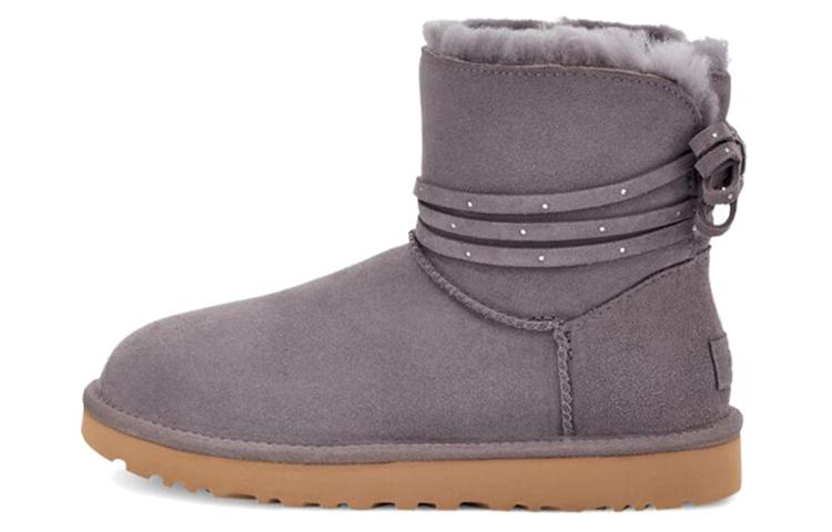 UGG Mini Bailey Bling Bow Серый Женские 1120864-SHA 38