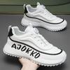 High Quality Men White Sneakers Shoes for Teenagers Korean Version Men's Casual Sports Running Shoes Zapatillas Hombre