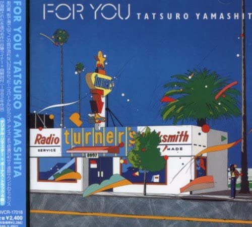 

CD TATSURO YAMASHITA - FOR YOU BVCR17018 AIR 2002 Japan Obi Japanese Pop/Rock