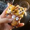 Car Accessories for Interior Aesthetic Cute Animal Vent Clip Air Freshener with Aroma Pad, Resin Lion Decoration Leopard Deer Owl Dashboard Ornament,