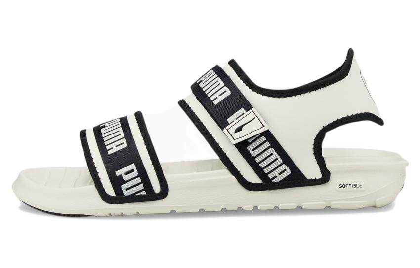 Puma Wmns Softride Slide  Wordmark - Marshmallow  42