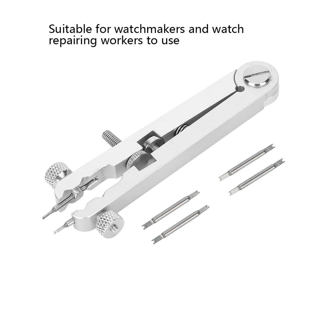 Alloy Steel 6825 Watch Bracelet Pliers Watch Band Removal Tool Watch Repairing Tool