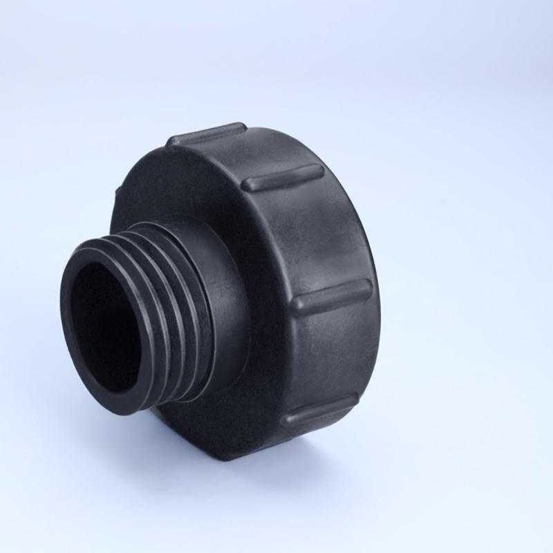 Ton Barrels Joints IBC Tank Fitting DN100 To S60 IBC Tank Connector Adapter Replacement Ton Barrels Accessories Enduring