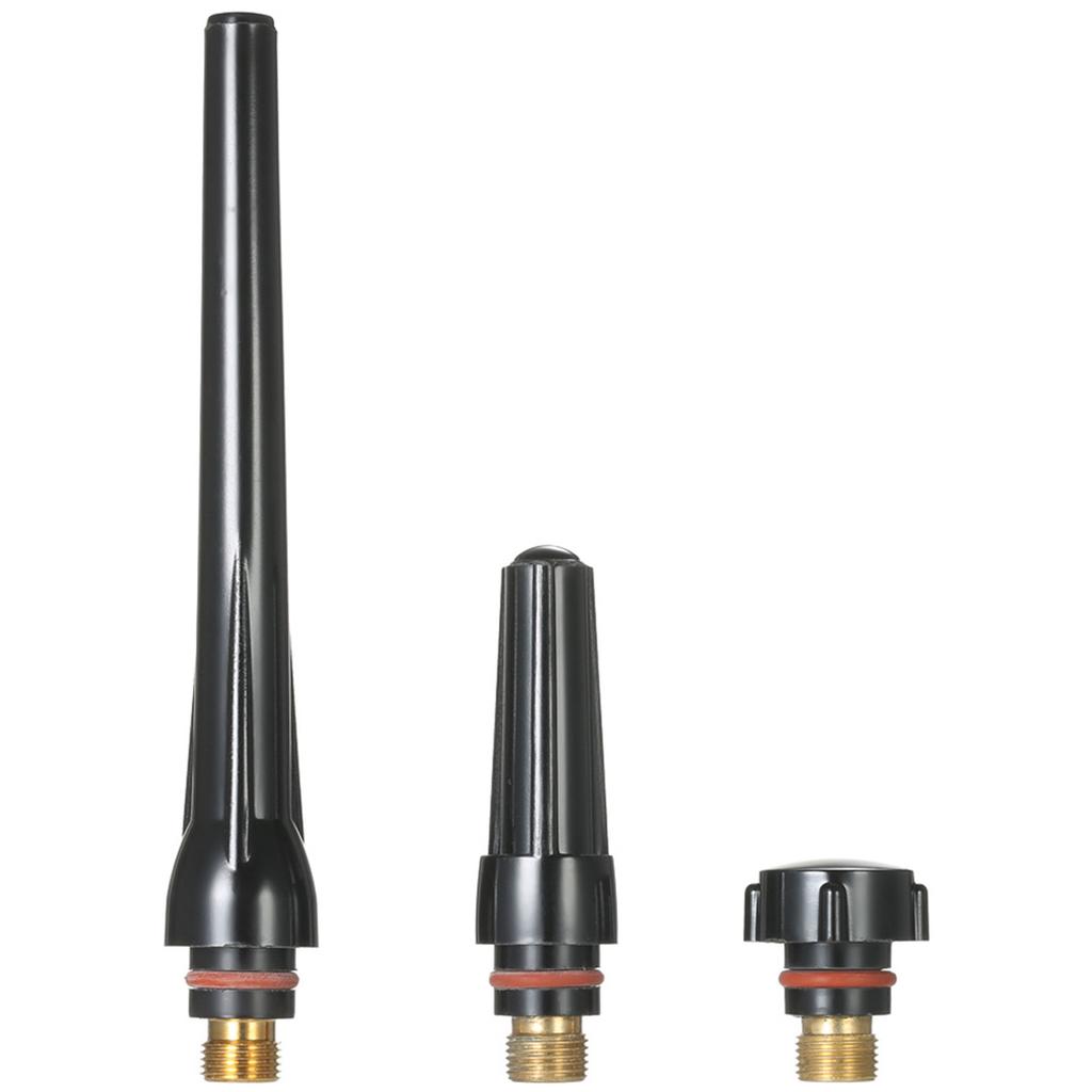 49PCS TIG Welding Torch Gas Lens #10 Glass Cup Kit for WP 17 18 26