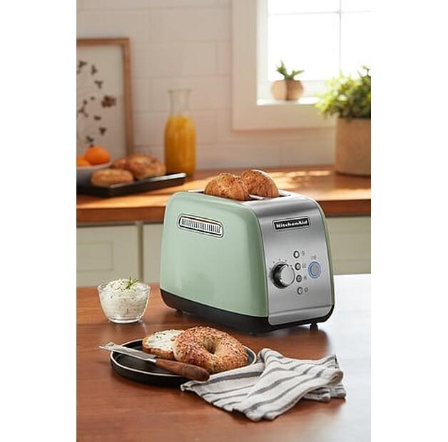 KitchenAid 5KMT221ECU Toaster Silber