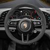 Compatibel met stuurwielhoezen: Cayenne, Macan, Panamera, 718, kunstleer, gesp, handgreepafdekking.