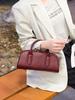 High-End Retro Genuine Leather Women's Crossbody Bag