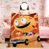Blanket For Soft Throw Blanket F-Friends for Picnic Cartoon Bed Sofa Home Bedroom Cozy S-Smiling Warm Comfortable