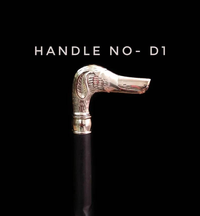 

Dog Head Handle Cane Wood Cane Animals Cane Stick