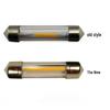 12V LED Interior & Trunk Reading Light - Double-Ended COB Replacement for Halogen