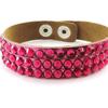 Les Trésors De Lily [J2019] - Bracelet Créateur 'Sissi' fuschia