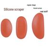 Silicone Pottery Tools: Oval Clay Sculpture Repair & Painting Set (Large, Medium, Small)