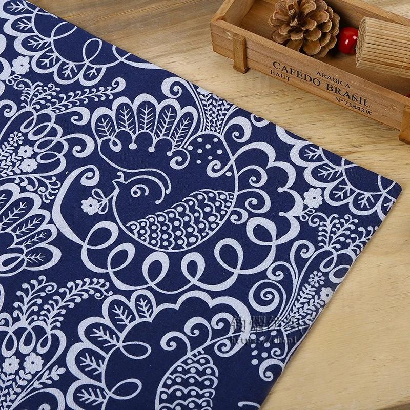 100x145cm Ethnic Characteristic Printed Aborigines Cotton Fabric For DIY Decoration Textile Sewing Quilting Fabrics Tablecloth