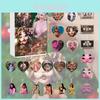 Unique Melanie Martinez Christmas Countdown Blind Box Acrylic Ornament Gift Set