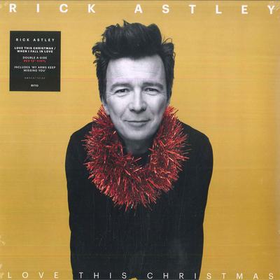LP Record RICK ASTLEY - Love This Christmas / When I Fall I BMGCAT731SV BMG 2022 US Pop