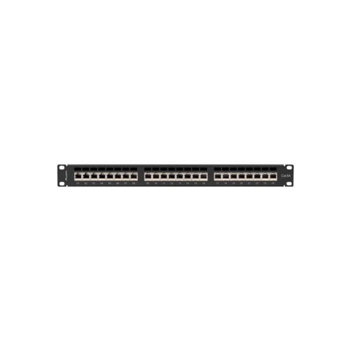 Patch Panel LANBERG PPSA-1024-B 24 Ports 1U CAT.6A FTP Noir