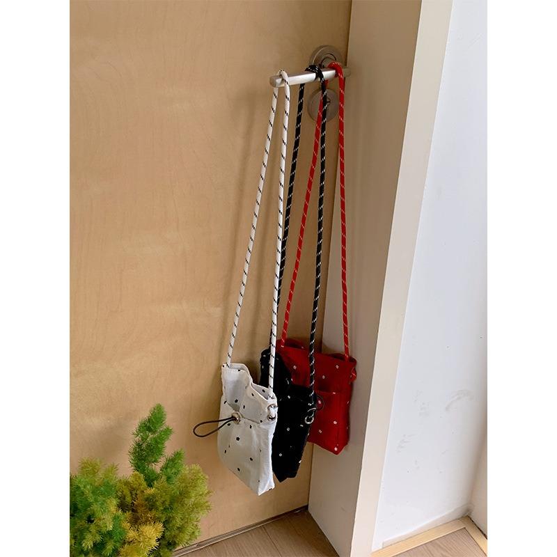 Pleated Cloud Bag Female New Korean Version of The Summer All-match Casual Gentle and Sweet One-shoulder Messenger Mobile Phone Bag