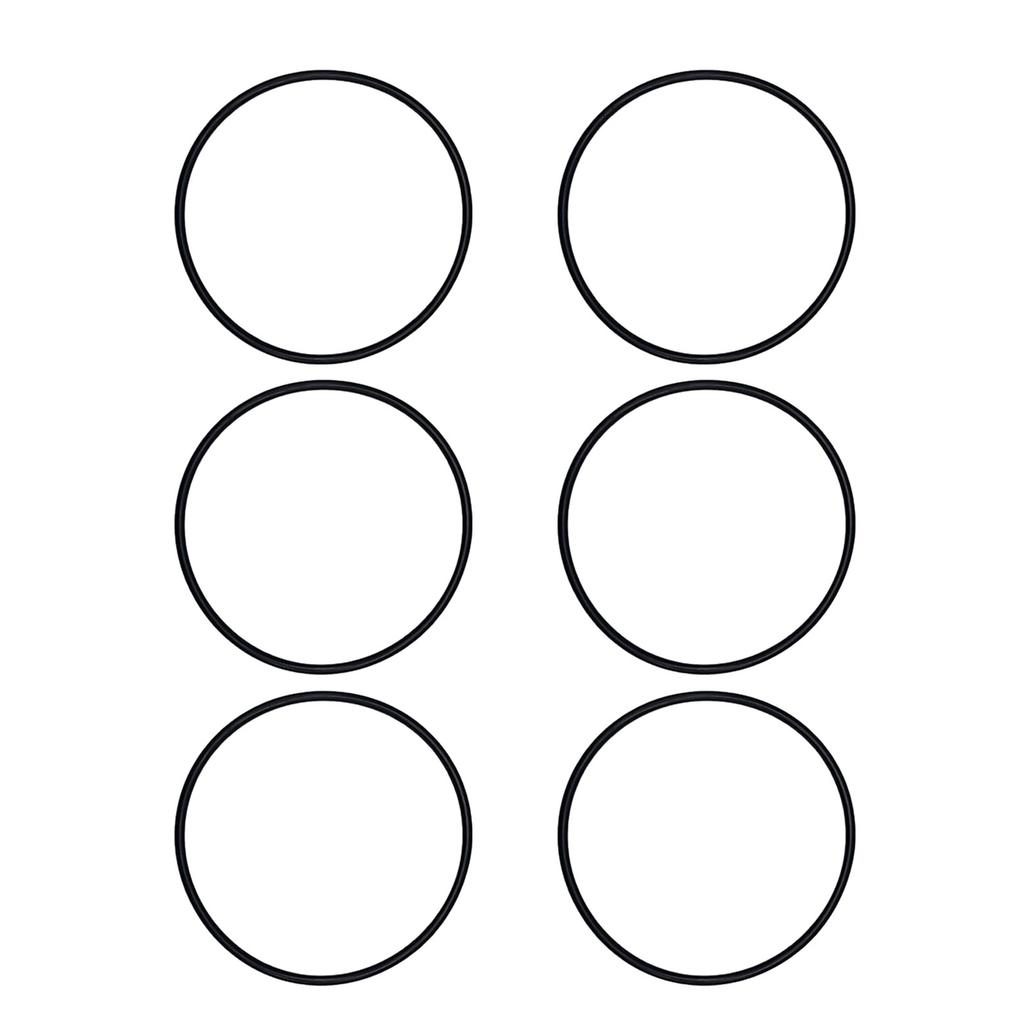 2/6Pcs CLX200K Replacement O-Ring Pool Chlorinator Lid for CL200/CL220 Heavy Duty Rubber Pool Pump Strainer O Ring