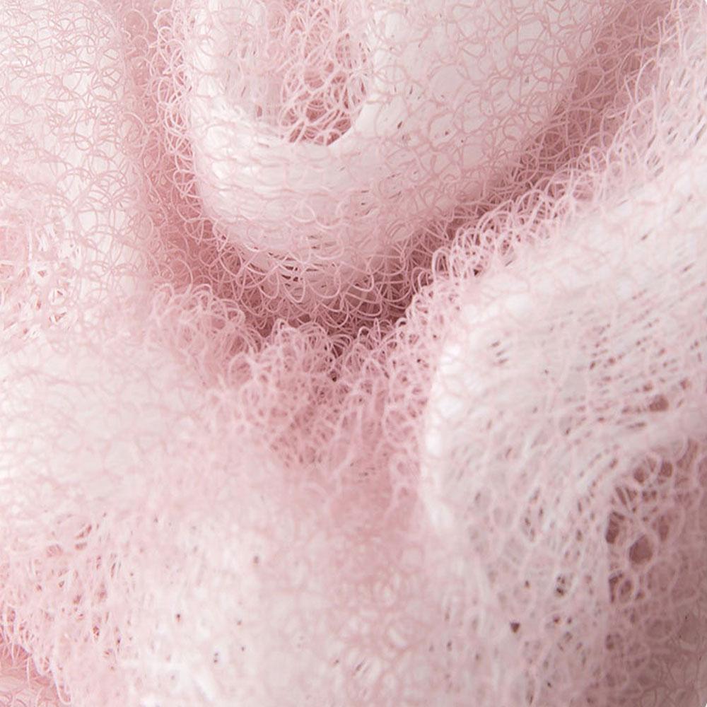5PCS Mesh Flower Shower Sponge - Bath Ball Scrubber for Body Cleaning