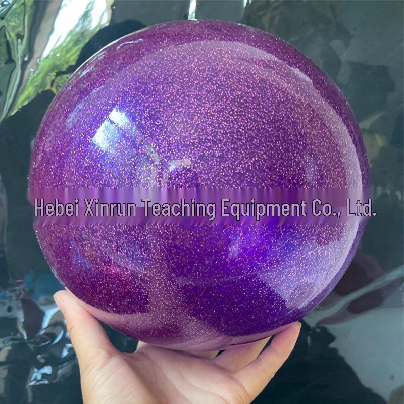 Rhythmische Gymnastik Ball: 15cm-18cm PVC für Übung, Training, Wettkampf - Geeignet für Kinder und Erwachsene