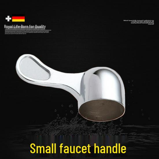 

All-Copper Kitchen Sink Faucet with Ceramic Valve Core and Adjustable Handles