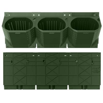 Roślina wisząca na zewnątrz Doniczka Trójwymiarowy pojemnik ogrodniczy