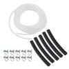 Fuel Hose with Clip 89031118 Rubber Plastic Accessories for Webasto Eberspacher Heater